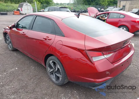 2023 Hyundai Elantra Sel from USA, damaged, VIN KMHLS4AG1PU589536